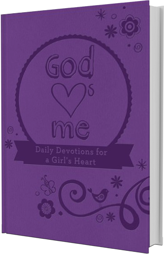 God Hearts Me: Daily Devotions for a Girl’s Heart